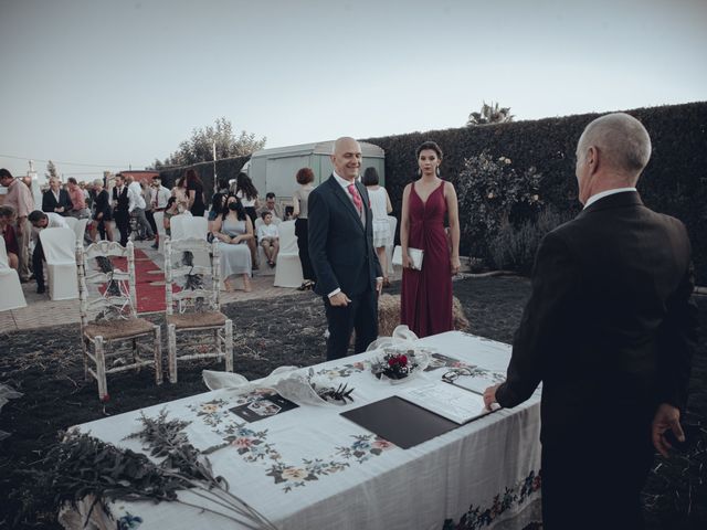 La boda de Pepe y Olga en La Puebla Del Rio, Sevilla 2