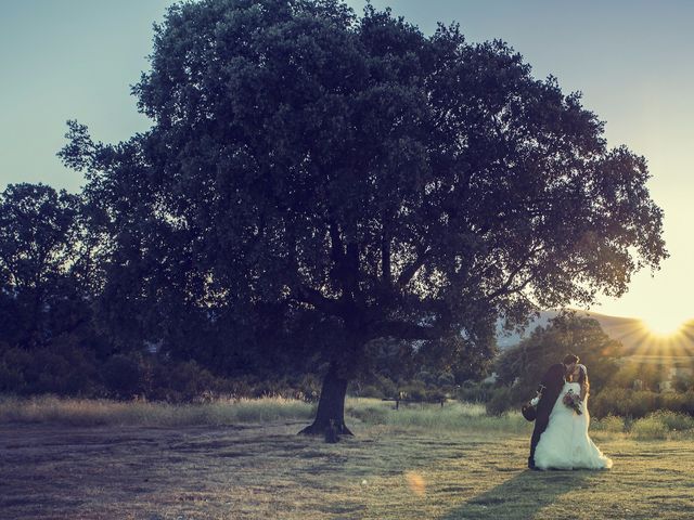 La boda de Adrián y Verónica en Collado Villalba, Madrid 1