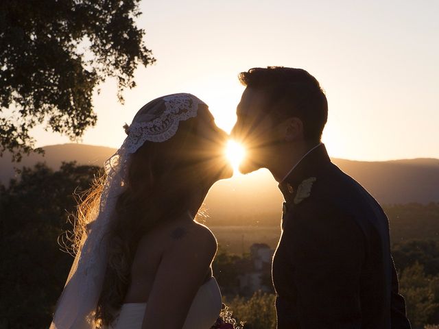 La boda de Adrián y Verónica en Collado Villalba, Madrid 19