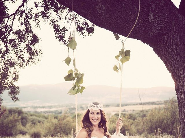 La boda de Adrián y Verónica en Collado Villalba, Madrid 21