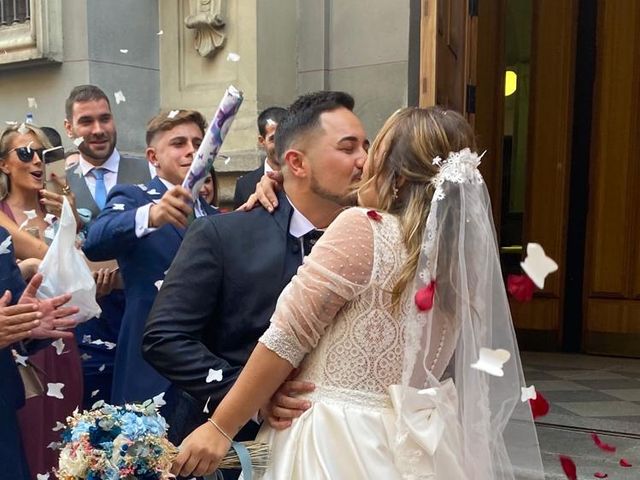 La boda de Borja y Maria en Madrid, Madrid 3