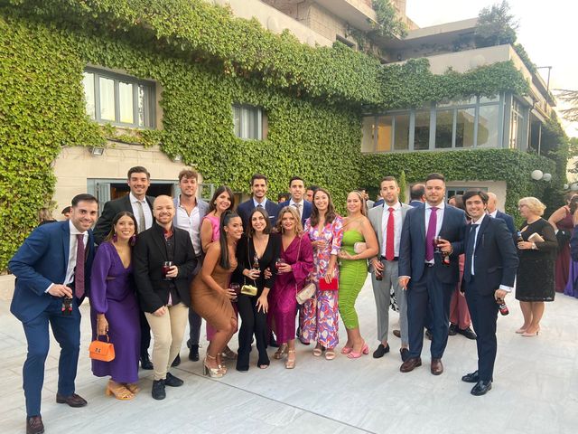 La boda de Borja y Maria en Madrid, Madrid 8