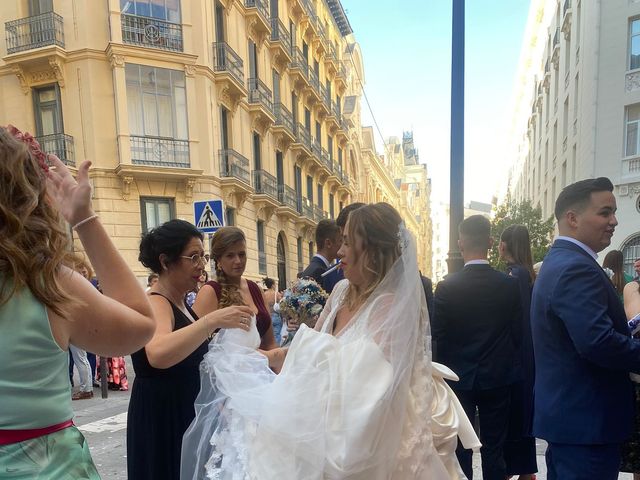 La boda de Borja y Maria en Madrid, Madrid 12
