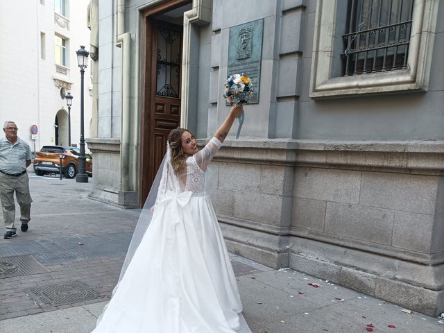 La boda de Borja y Maria en Madrid, Madrid 22