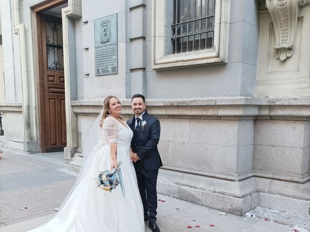 La boda de Borja y Maria en Madrid, Madrid 23