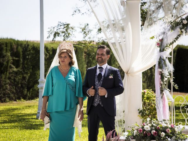 La boda de Oscar y Belén en Palma Del Rio, Córdoba 28
