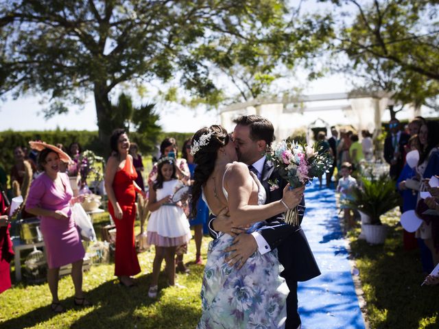 La boda de Oscar y Belén en Palma Del Rio, Córdoba 43