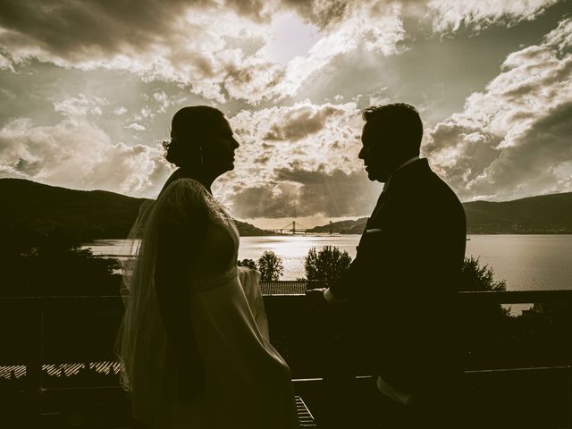 La boda de Juan y Ana en O Grove (Resto Parroquia), Pontevedra 28