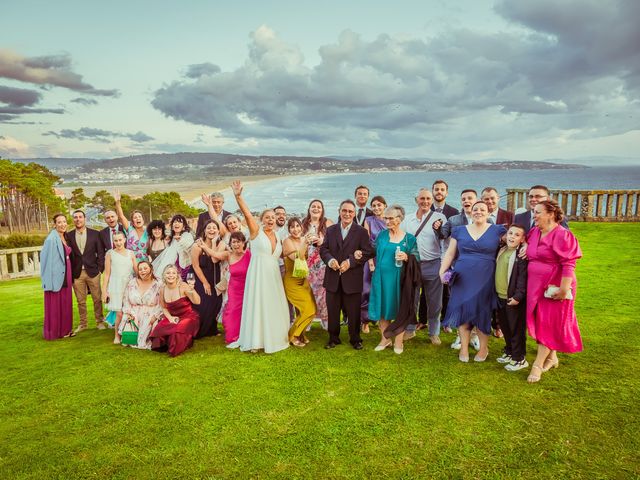 La boda de Juan y Ana en O Grove (Resto Parroquia), Pontevedra 43