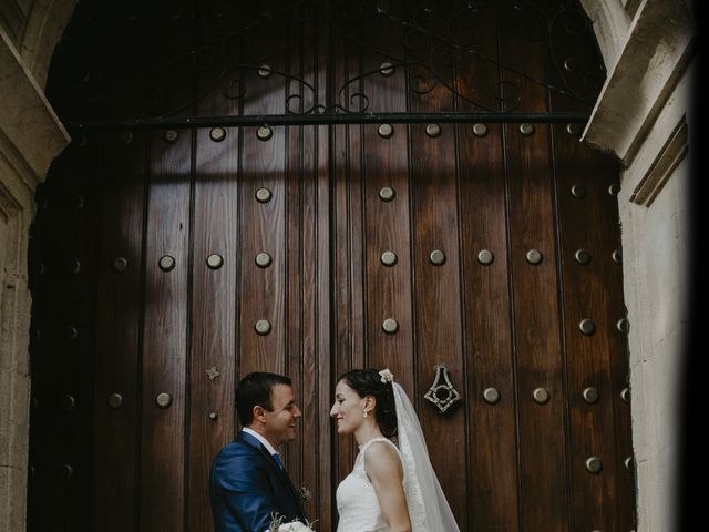 La boda de Noelia y Juan en Algamitas, Sevilla 38