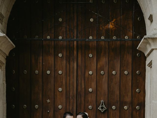 La boda de Noelia y Juan en Algamitas, Sevilla 40