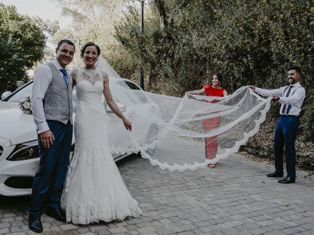 La boda de Noelia y Juan en Algamitas, Sevilla 52