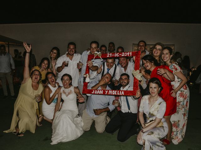 La boda de Noelia y Juan en Algamitas, Sevilla 65