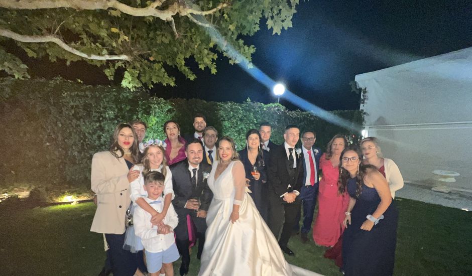 La boda de Borja y Maria en Madrid, Madrid
