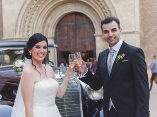 La boda de Ana María y Sergio