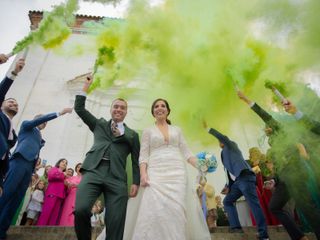 La boda de Tamara y Jaime