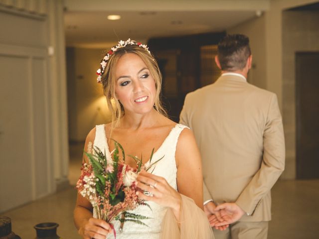 La boda de Oscar y Saray en Daya Vieja, Alicante 1