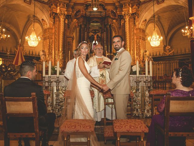La boda de Oscar y Saray en Daya Vieja, Alicante 30