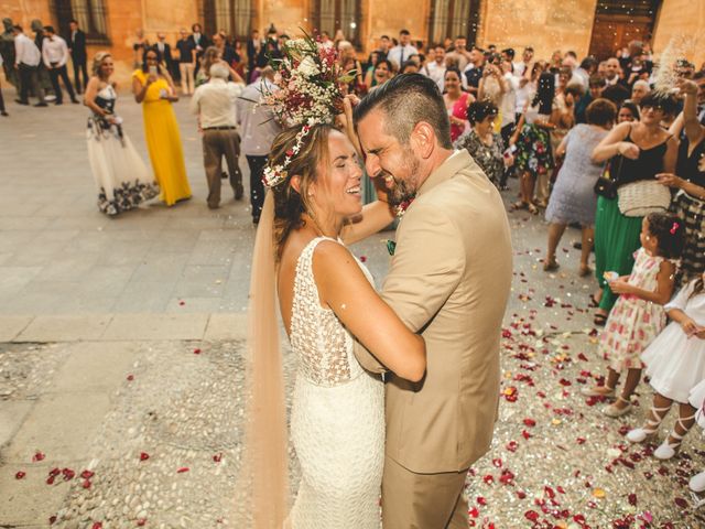 La boda de Oscar y Saray en Daya Vieja, Alicante 33