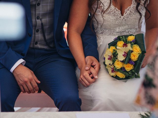 La boda de Samuel  y Fabiola en Tacoronte, Santa Cruz de Tenerife 11