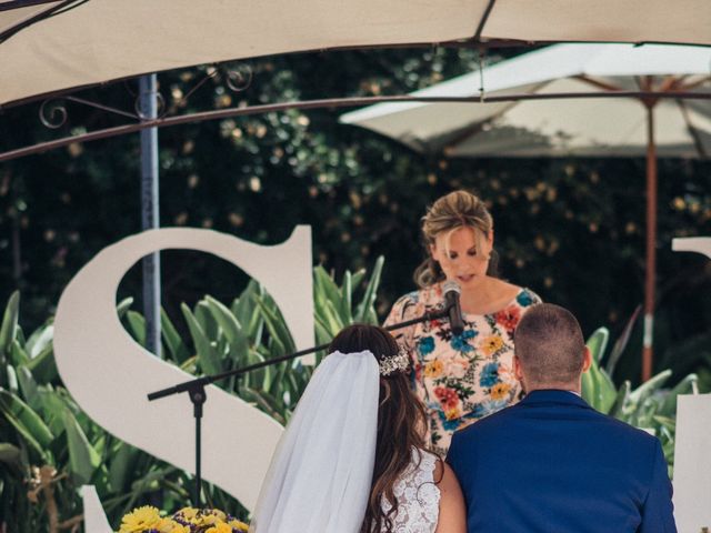 La boda de Samuel  y Fabiola en Tacoronte, Santa Cruz de Tenerife 18