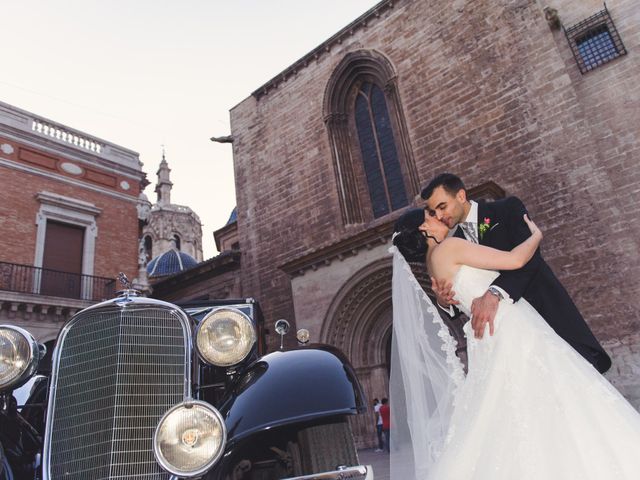 La boda de Sergio y Ana María en Mislata, Valencia 42