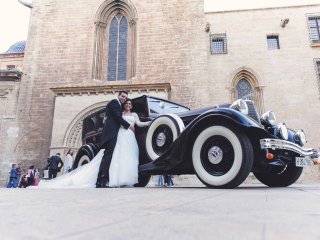 La boda de Sergio y Ana María en Mislata, Valencia 46