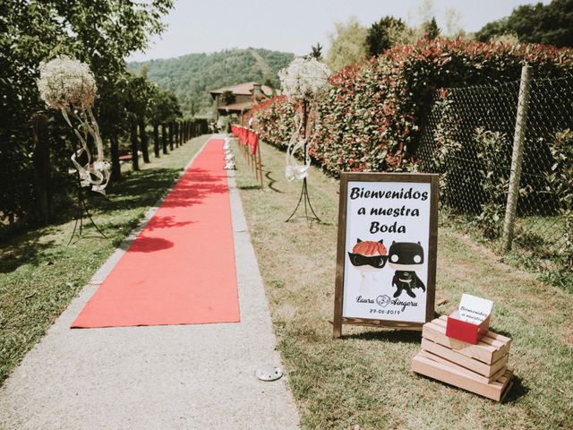 La boda de Aingeru y Laura en Quejana, Álava 25