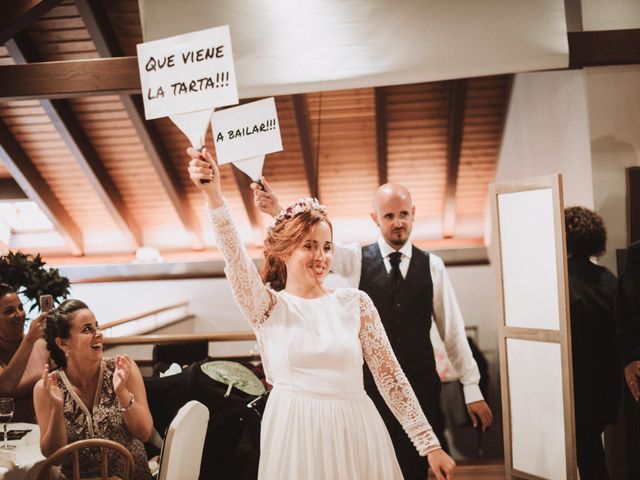 La boda de Aingeru y Laura en Quejana, Álava 65