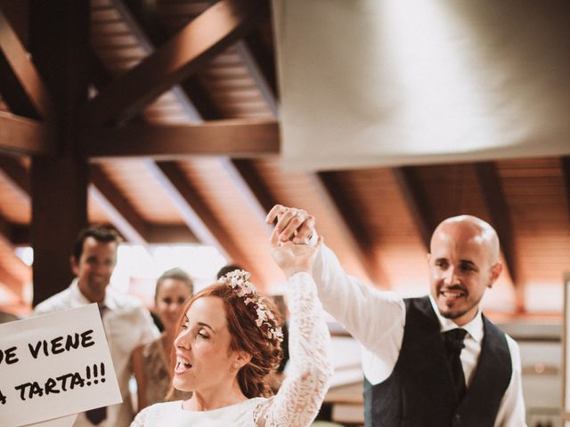 La boda de Aingeru y Laura en Quejana, Álava 67