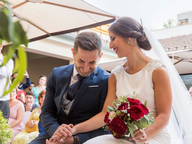 La boda de Luis y Marta en Castellar De La Frontera, Cádiz 27