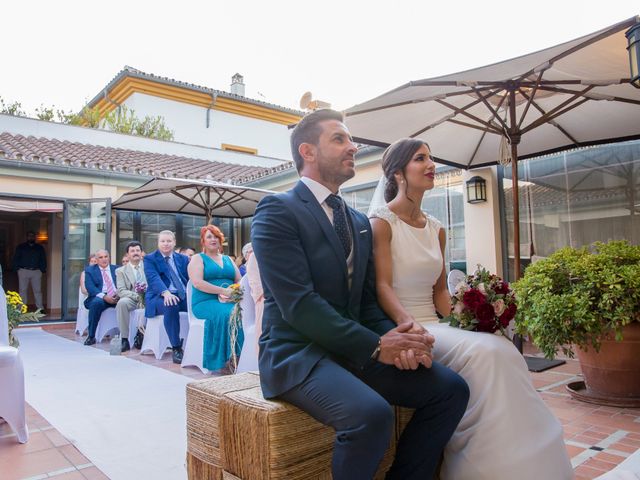 La boda de Luis y Marta en Castellar De La Frontera, Cádiz 28