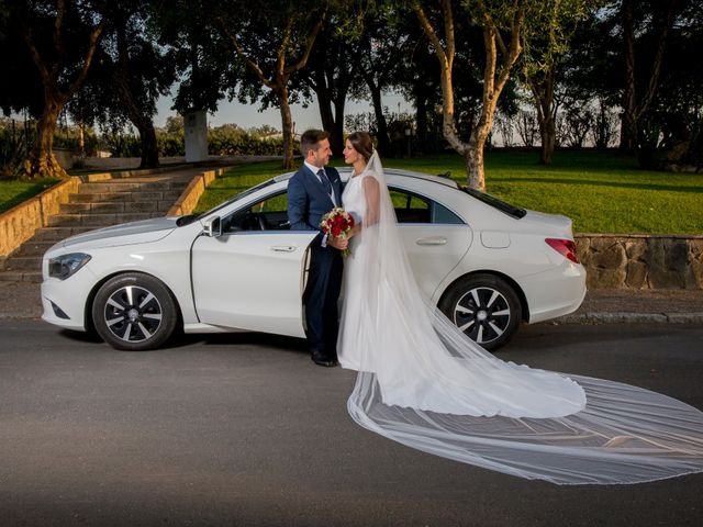 La boda de Luis y Marta en Castellar De La Frontera, Cádiz 31