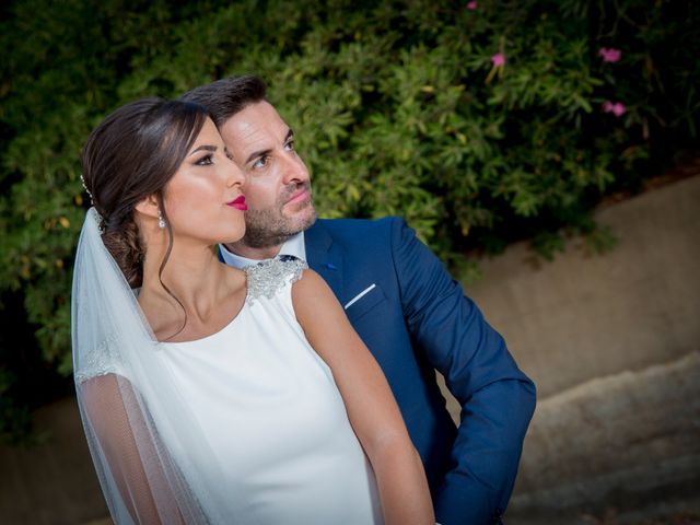 La boda de Luis y Marta en Castellar De La Frontera, Cádiz 37