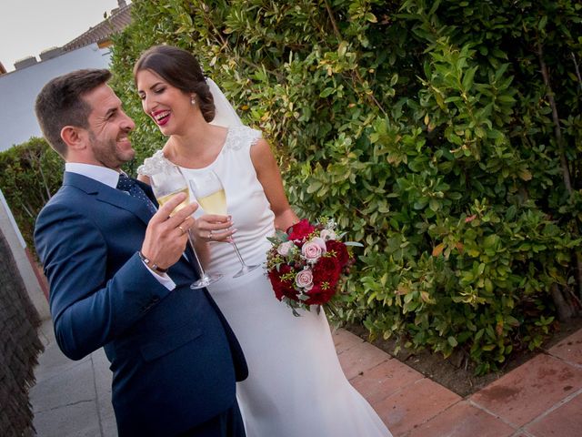 La boda de Luis y Marta en Castellar De La Frontera, Cádiz 40