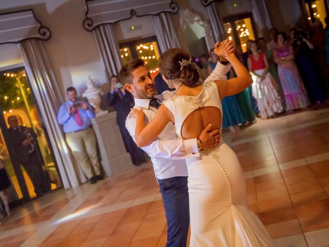 La boda de Luis y Marta en Castellar De La Frontera, Cádiz 44