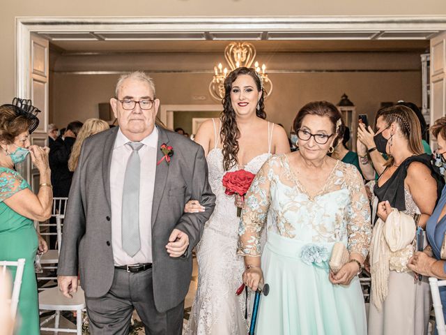 La boda de Adrián y Cristina en Jerez De La Frontera, Cádiz 12