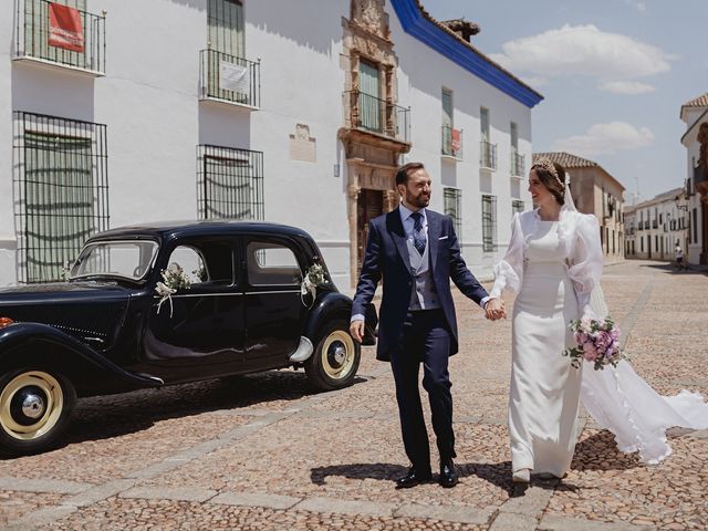 La boda de Jaime y Lucía en Almagro, Ciudad Real 62