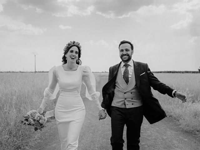 La boda de Jaime y Lucía en Almagro, Ciudad Real 86