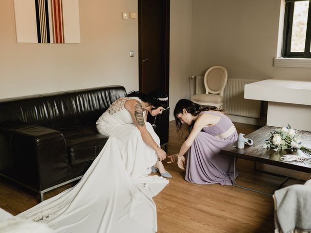 La boda de Denise y Mikel en Hondarribia, Guipúzcoa 38