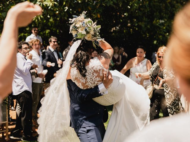 La boda de Denise y Mikel en Hondarribia, Guipúzcoa 75