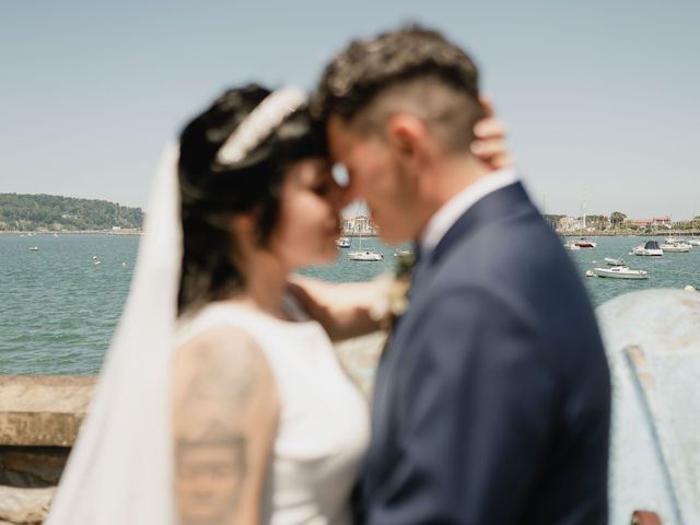 La boda de Denise y Mikel en Hondarribia, Guipúzcoa 77