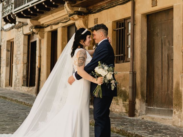 La boda de Denise y Mikel en Hondarribia, Guipúzcoa 84