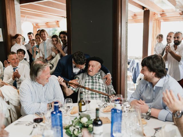 La boda de Denise y Mikel en Hondarribia, Guipúzcoa 90