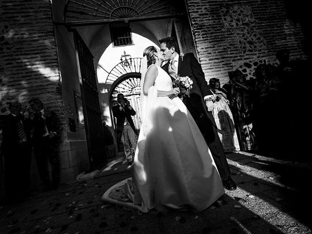 La boda de Alejandro y Eva en Algete, Madrid 1