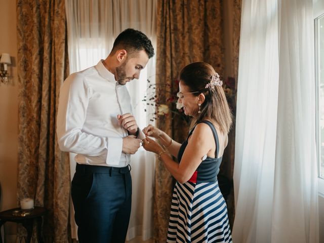 La boda de Alberto y Sara en La Cañada De Calatrava, Ciudad Real 8