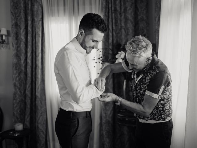 La boda de Alberto y Sara en La Cañada De Calatrava, Ciudad Real 9