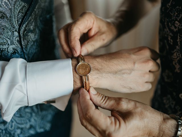 La boda de Alberto y Sara en La Cañada De Calatrava, Ciudad Real 11