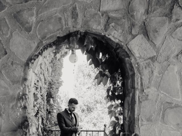 La boda de Alberto y Sara en La Cañada De Calatrava, Ciudad Real 13