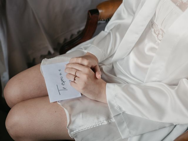 La boda de Alberto y Sara en La Cañada De Calatrava, Ciudad Real 17